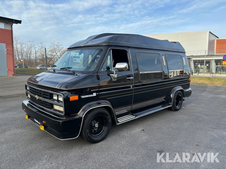 Personbil / van Chevrolet Vandura 2500 inredd
