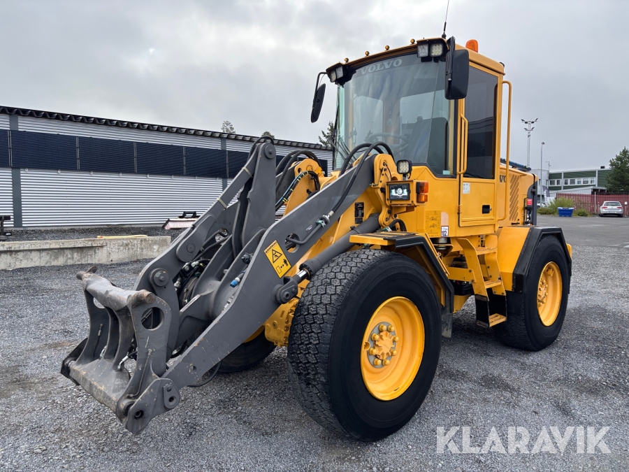 Hjullastare Volvo L50E