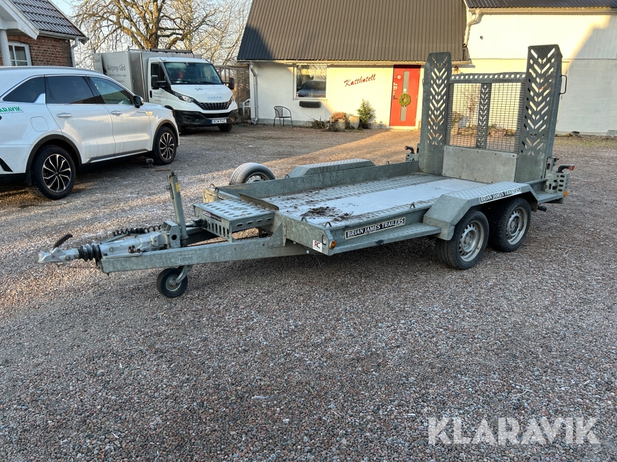 Maskintrailer Brian James Trailers
