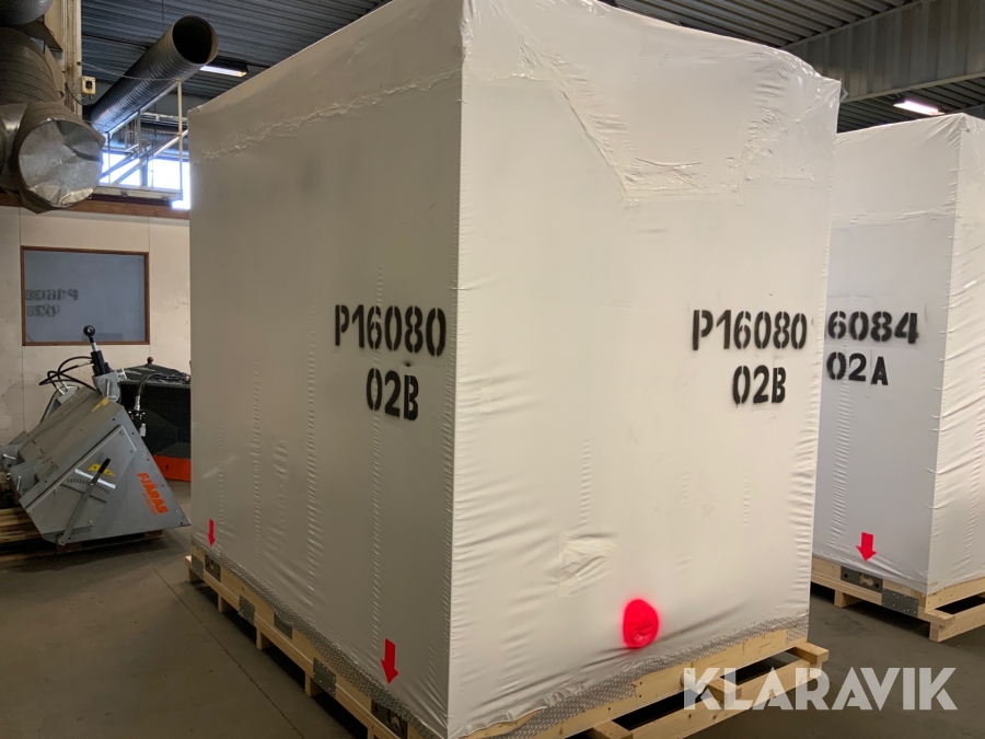 Wc och duschmodul Forta Pro Nr 2 ingång långsida