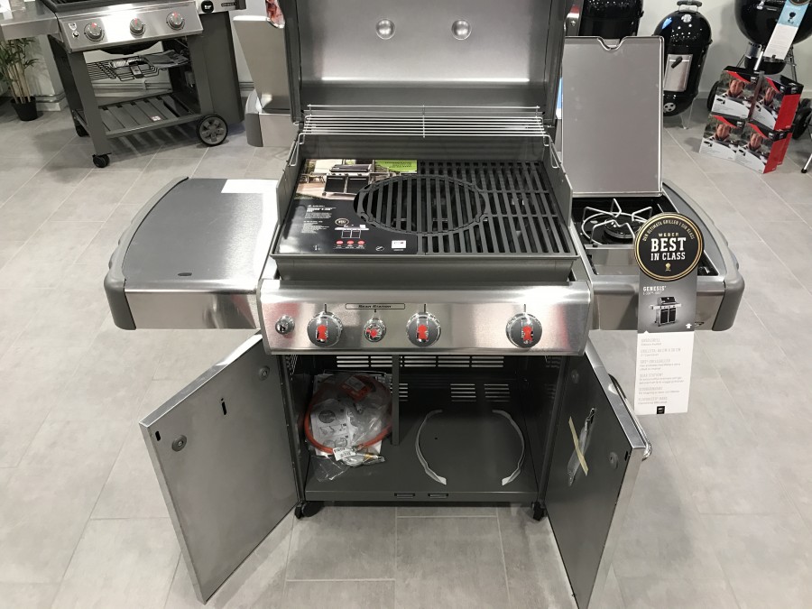 Gasolgrill (Visningsex)