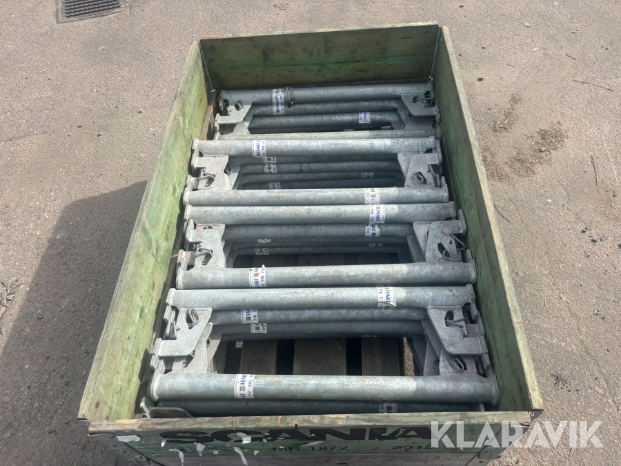 Enrörsbalk 40 st Haki