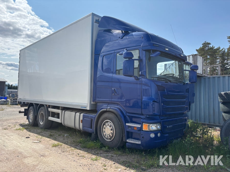 Lastbil Scania R480