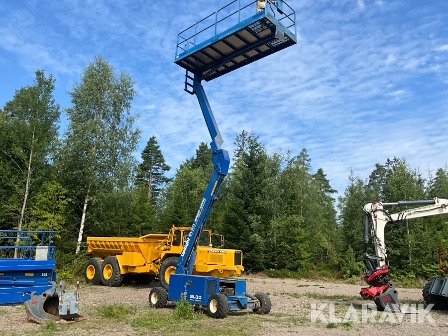 Terränggående bomlift UpRight SL30 Four Wheel