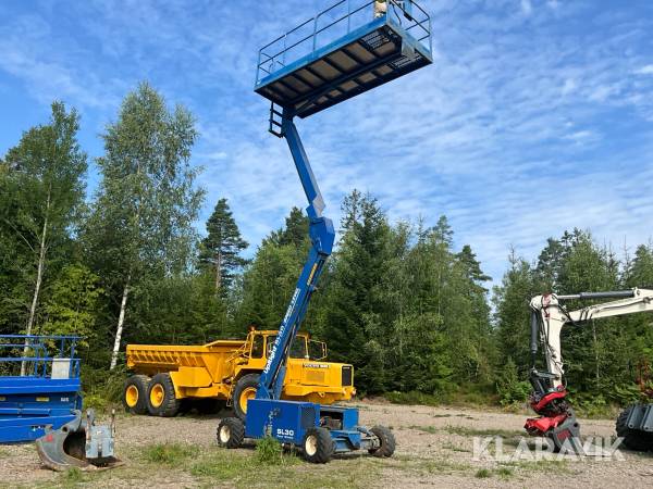Terränggående bomlift UpRight SL30 Four Wheel