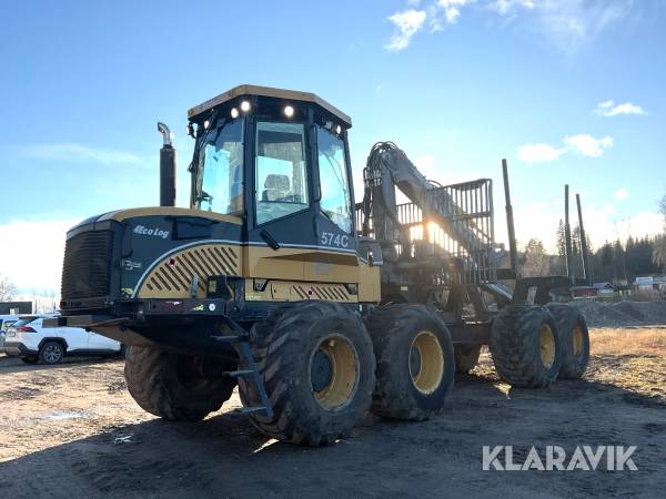 Skotare Eco Log 574C