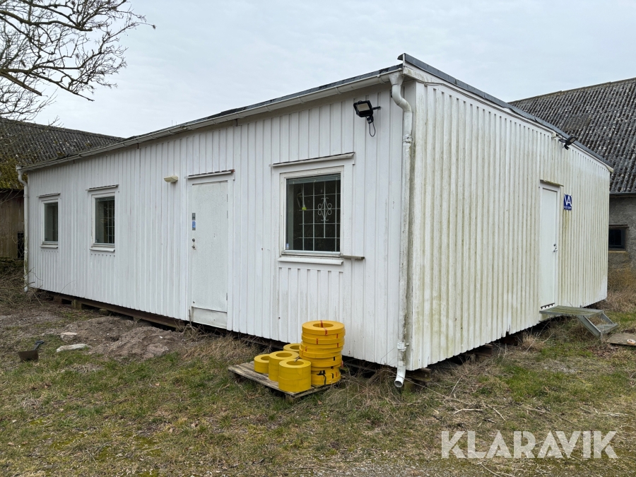 Kontorsmoduler Nordmodul ca110m2