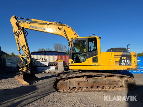 Grävmaskin Komatsu PC210LC-8
