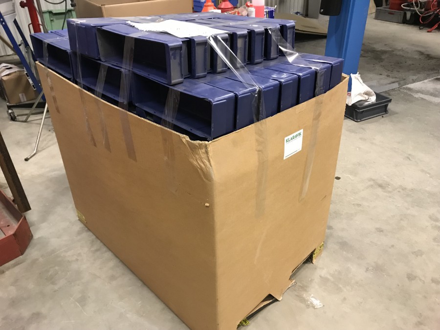 176st Plastlådor Arca System