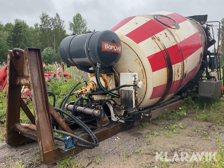 Betongroterare Intermix