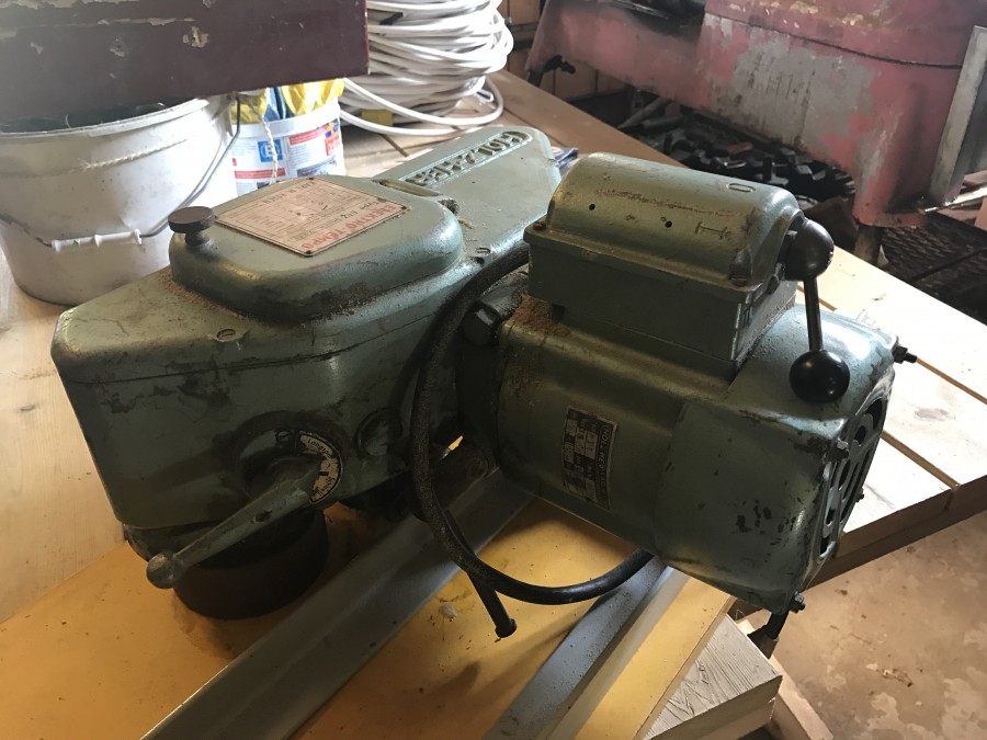 Slipmaskin Elektro Holz-Her ETZ