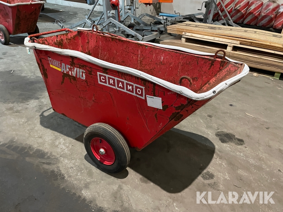 Fodervagn Starke Arvid