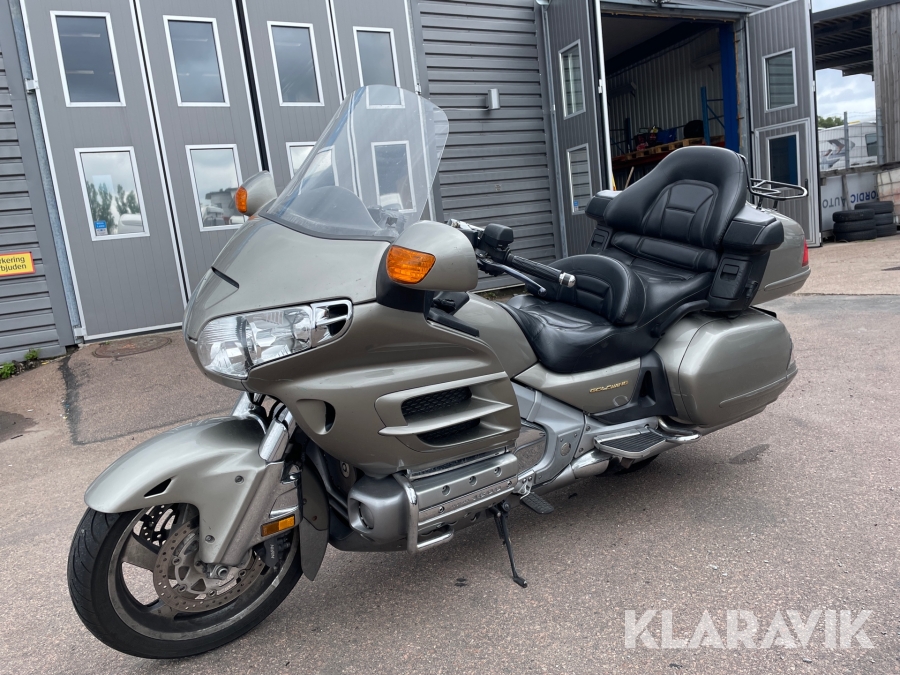 Motorcykel Honda GL 1800 Goldwing