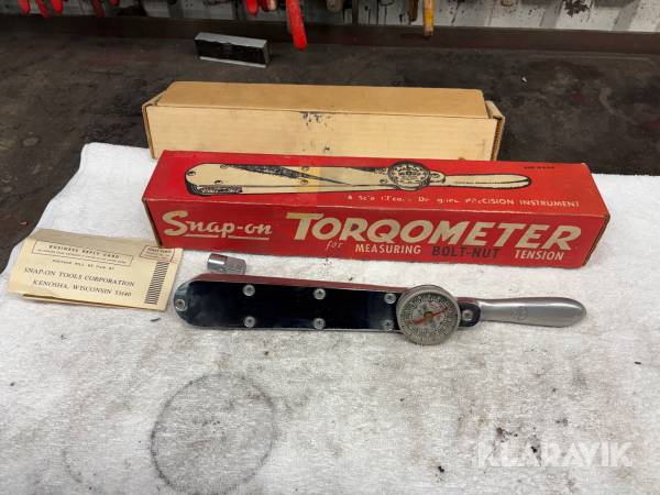 Morqumenter / momentnyckel Snap-on C-50-A