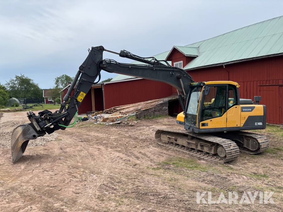 Grävmaskin Volvo EC 140 DL