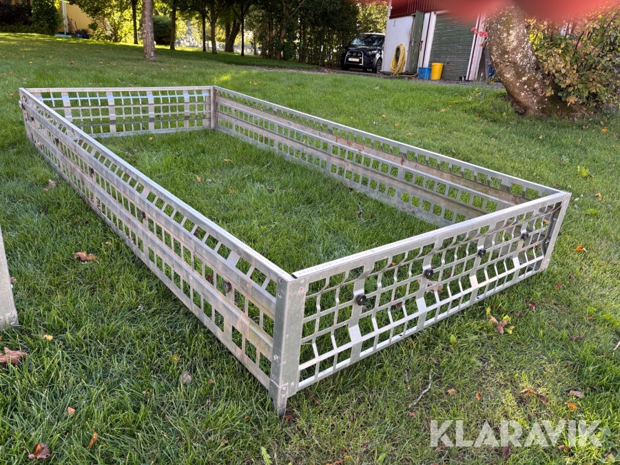 Häckar till släpkärra 2680x1300mm