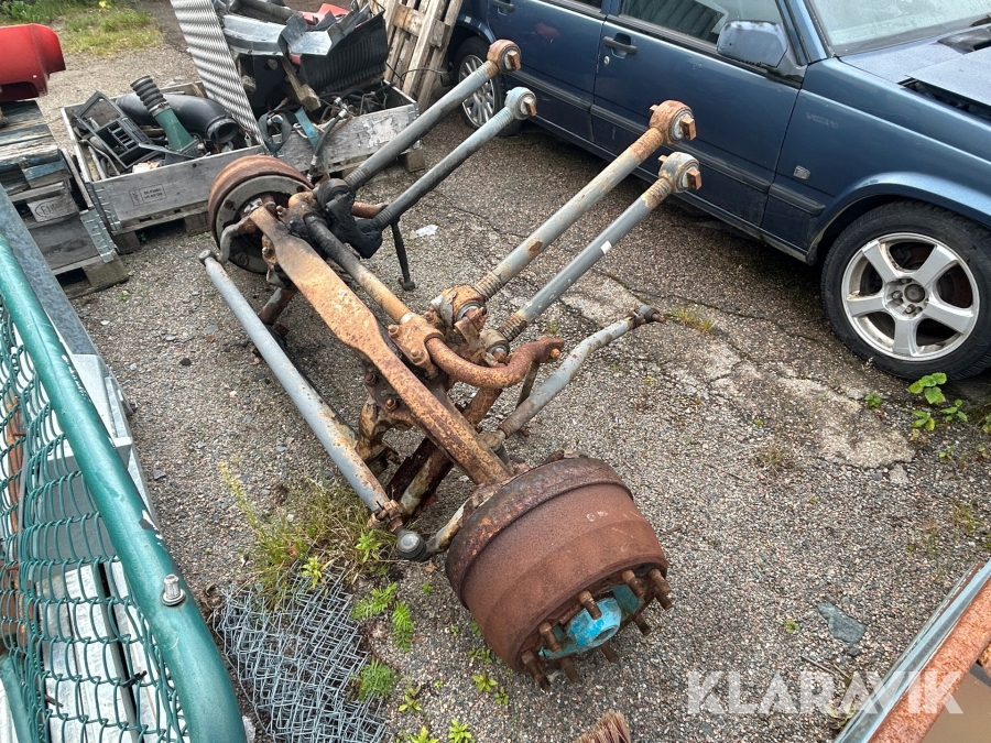 Framvagn lastbil Volvo FM / FH