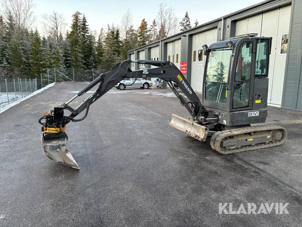 Grävmaskin Volvo ECR25D