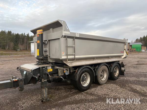 Tridemkärra STEELMEC STK 25