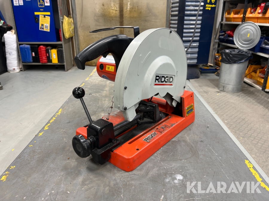 Kapsåg metall Ridgid 590L