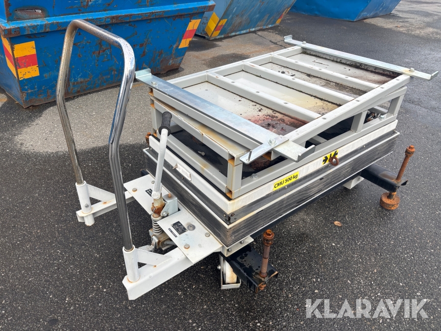 Batterilyft Gillet 500kg