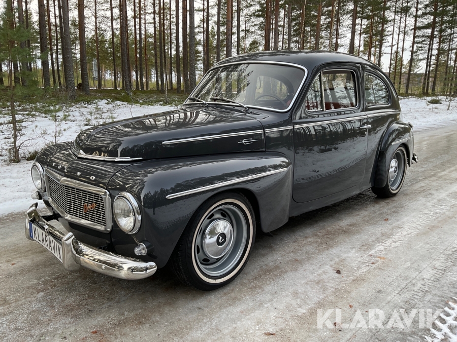 Veteranbil Volvo PV 544 1962