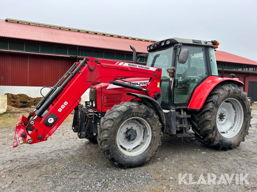 Traktor Massey Ferguson 5470 Dyna 4