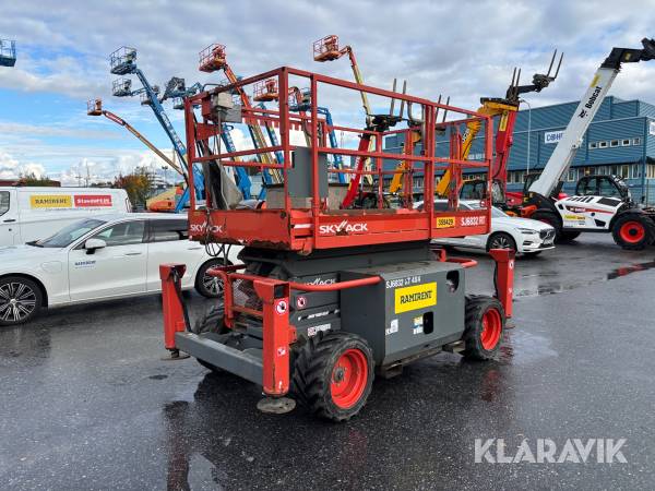 Saxlift Skyjack SJ6832RT 4x4