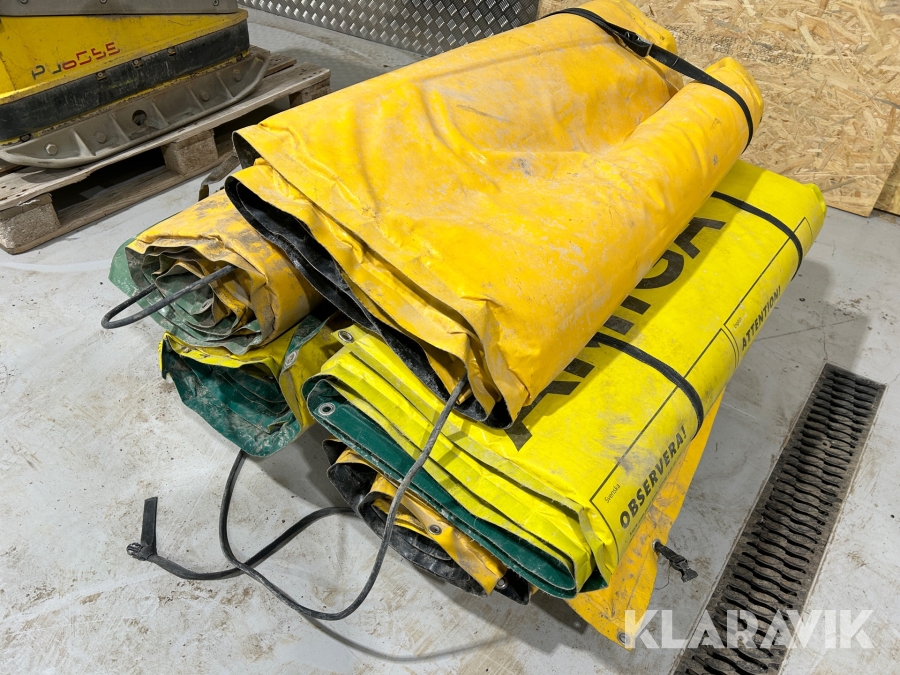 Värmemattor Amiga 5st 