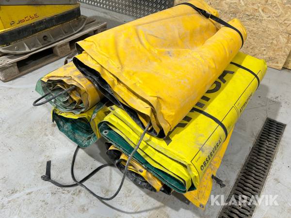 Värmemattor Amiga 5st 