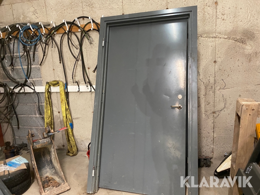 Ståldörr säkerhetsdörr Hellbergs dörrar