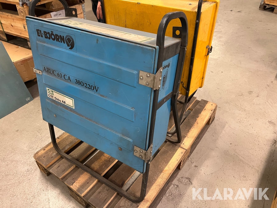 Undercentral El-Björn Cewe 63A