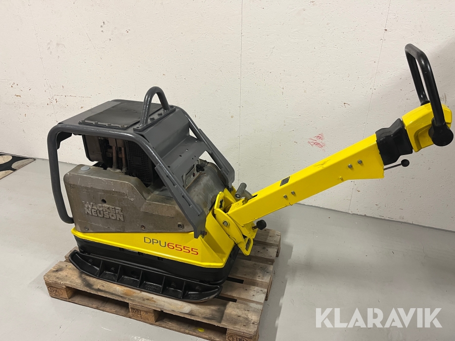 Markvibrator Wacker Neuson DPU 6555