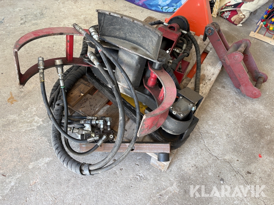 Gripsåg Hypro F635 kran och s40 fäste