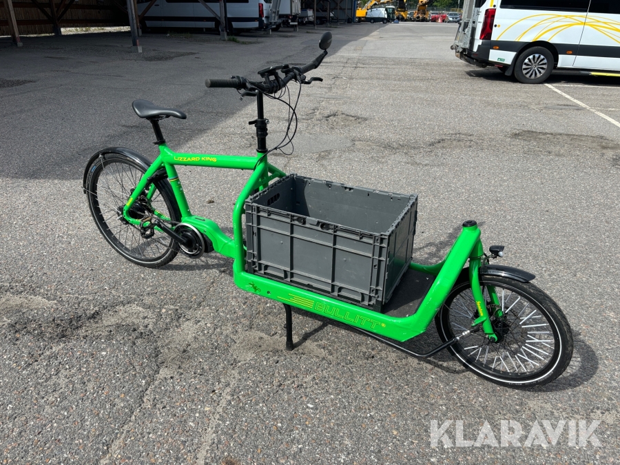 Elcyklel Lizzard King Bullitt