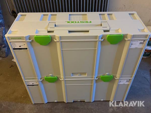 Planex Väggslip Festool LHS 2 225 EQI-Plus 2 st