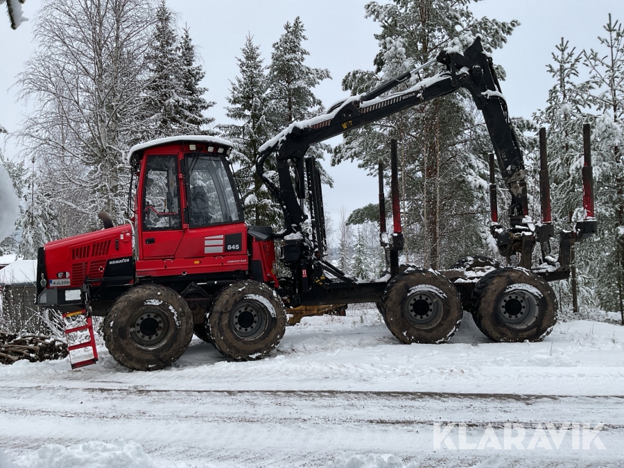 Skotare Komatsu 845 Comfort Ride