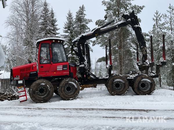 Skotare Komatsu 845 Comfort Ride