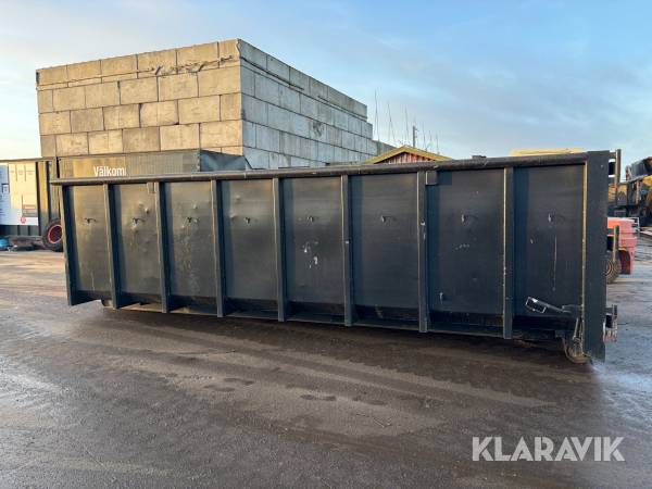 Lastväxlarcontainer 22m3