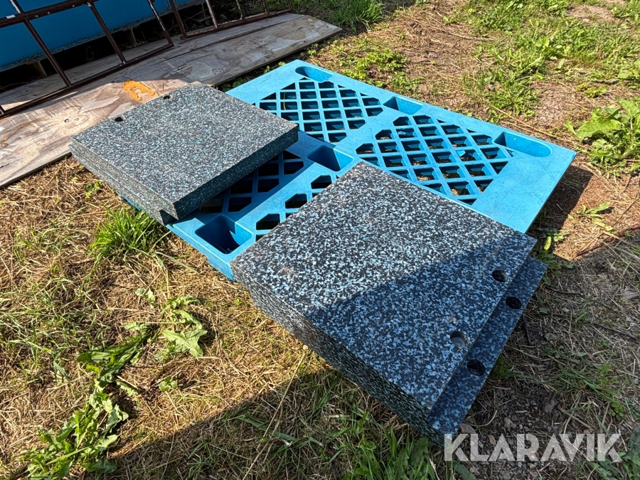 Markskydd för stödben 4st