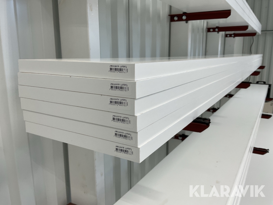 Hyllplan Ljungberg 2480x200x18 6st