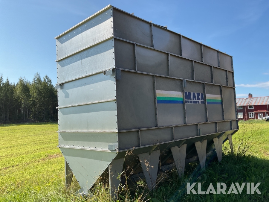 Pelletsförråd MAFA