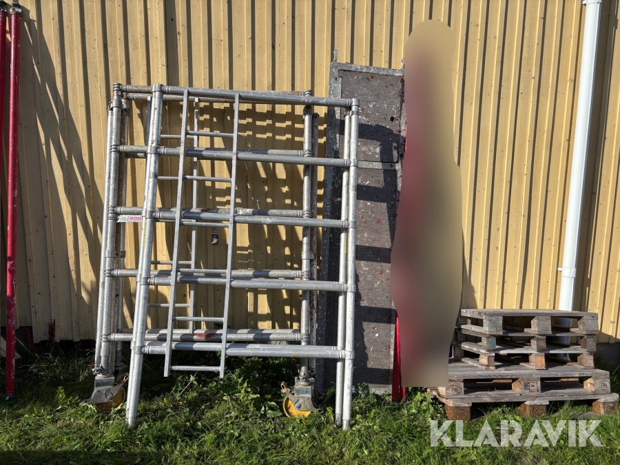 Rullställning UpRight Irland HD-1004 —3/12 aluminium