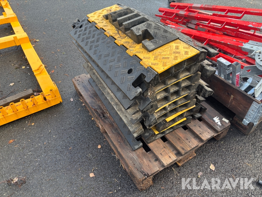 Kabelskydd / Överkörningsskydd Malmbergs - 8st