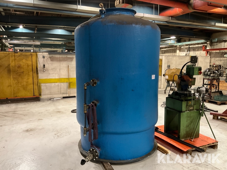 Tank 3 m3 sedementtank