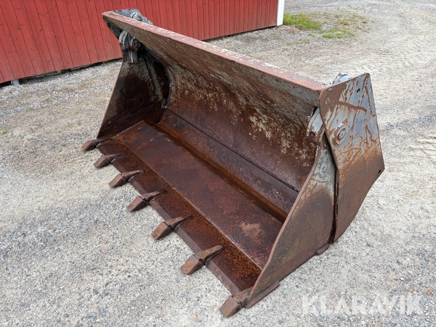 Hydraulisk Kombiskopa Volvo 1,8m
