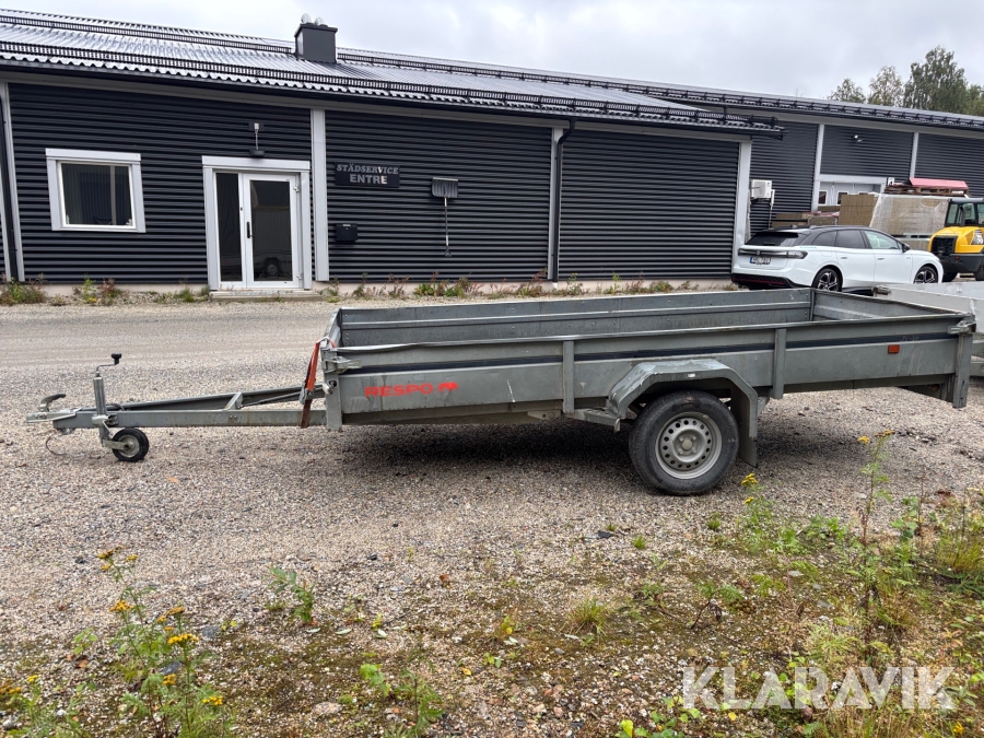 Personbilssläp Respo