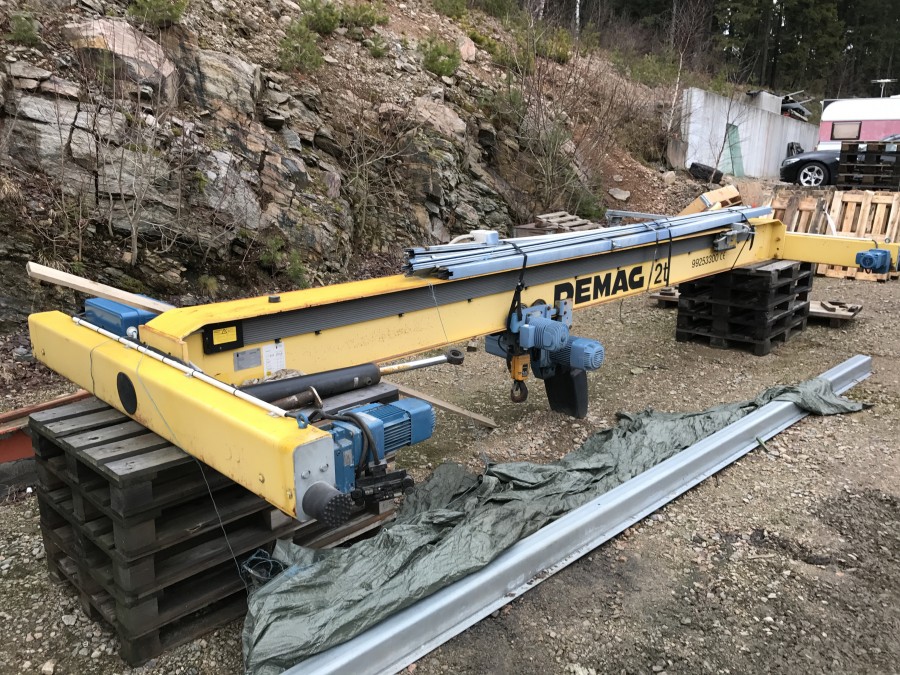 Travers 2 Ton med balk