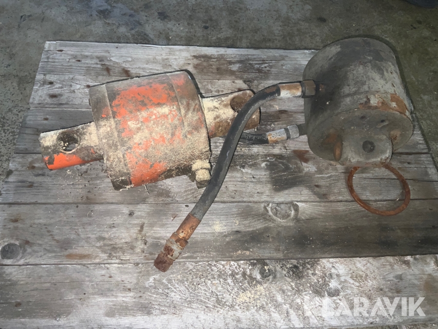 Rotator till timmerbil 2 st