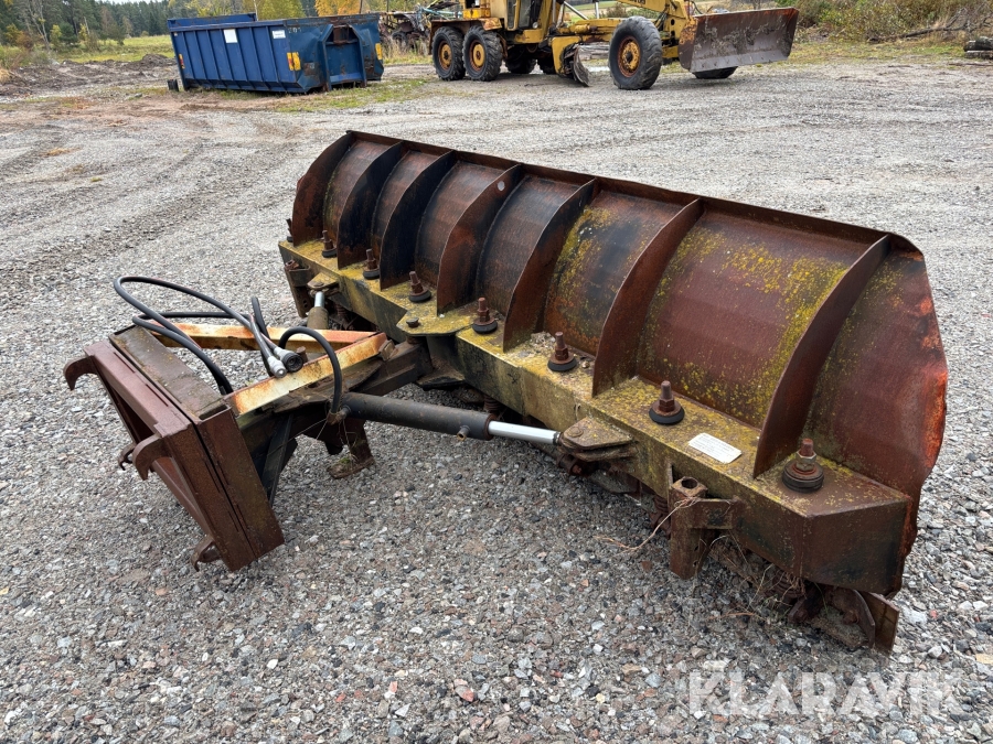 Snöblad Bejo svets & mekaniska DGL3200 3,2 m med SMS/Trima fäste